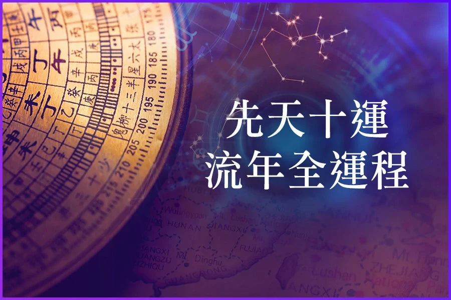 Plan 2 - 先天10年流年全運程