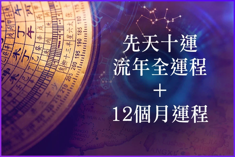 Plan 3 - 先天十運流年全運程+ 12個月運程 - Szemei711 官方網站