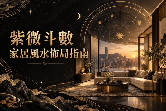 紫微斗數家居風水佈局指南｜天機師傅教你以命盤定位催財化煞風水擺設